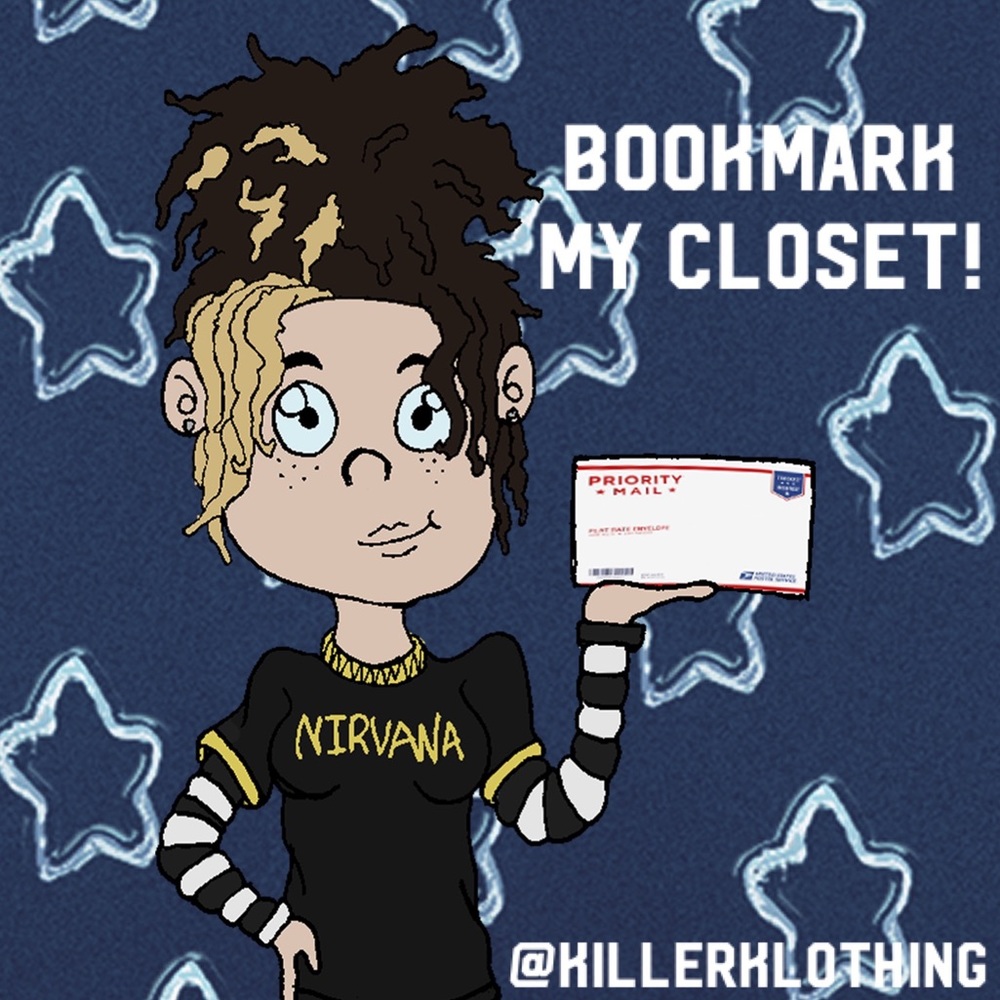 Bookmark My Closet!